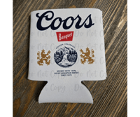 Coors Koozies