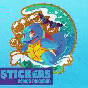 Image of 5" STICKERS - Series Pokemon