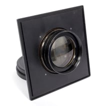Image 4 of Gundlach Radar 270mm [10 3/4"] F4.5 Lens Betax #5 shutter #1057 on Sinar board