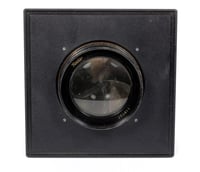 Image 5 of Gundlach Radar 270mm [10 3/4"] F4.5 Lens Betax #5 shutter #1057 on Sinar board