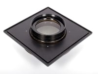 Image 8 of Gundlach Radar 270mm [10 3/4"] F4.5 Lens Betax #5 shutter #1057 on Sinar board
