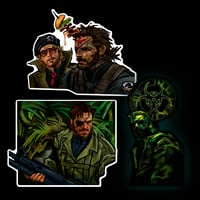 Image 1 of Metal Gear Stickers