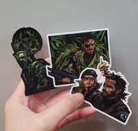 Image 2 of Metal Gear Stickers