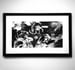 Image of Old Man Gloom "NO" original collage