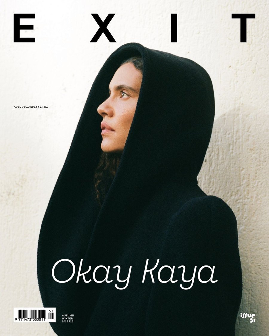 Image of OKAY KAYA EXIT ISSUE 51 AUTUMN WINTER 2025 Hardback Edition *PRE-ORDER SHIPPING OCTOBER*