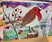 Image 1 of Robin Chopping Board