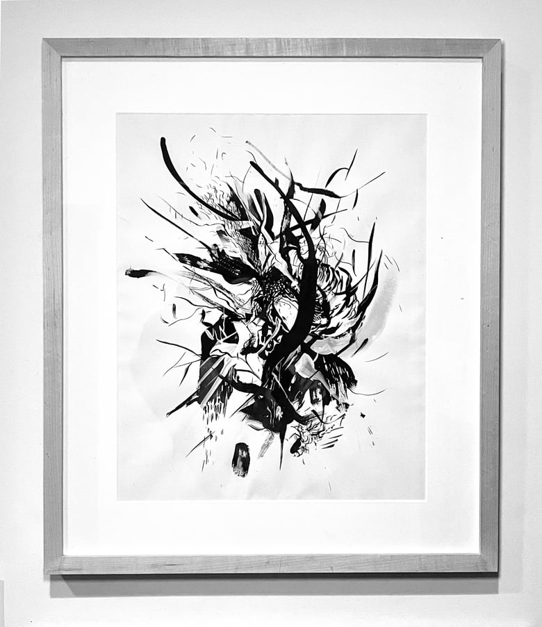 Image of SUMAC & KEIJI HAINO original painting by A. Turner