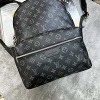 Image 3 of Louis Vuitton Monogram Eclipse Backpack