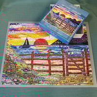 Image 3 of Golden Hour jigsaw puzzle