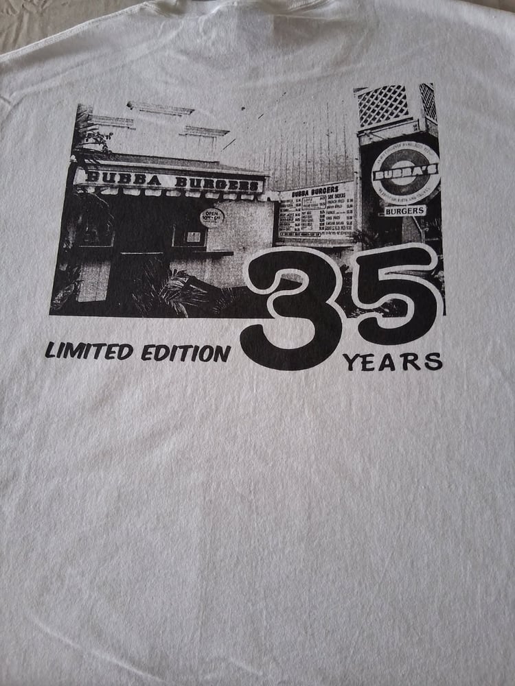 Image of 35YR Anniversary Tee