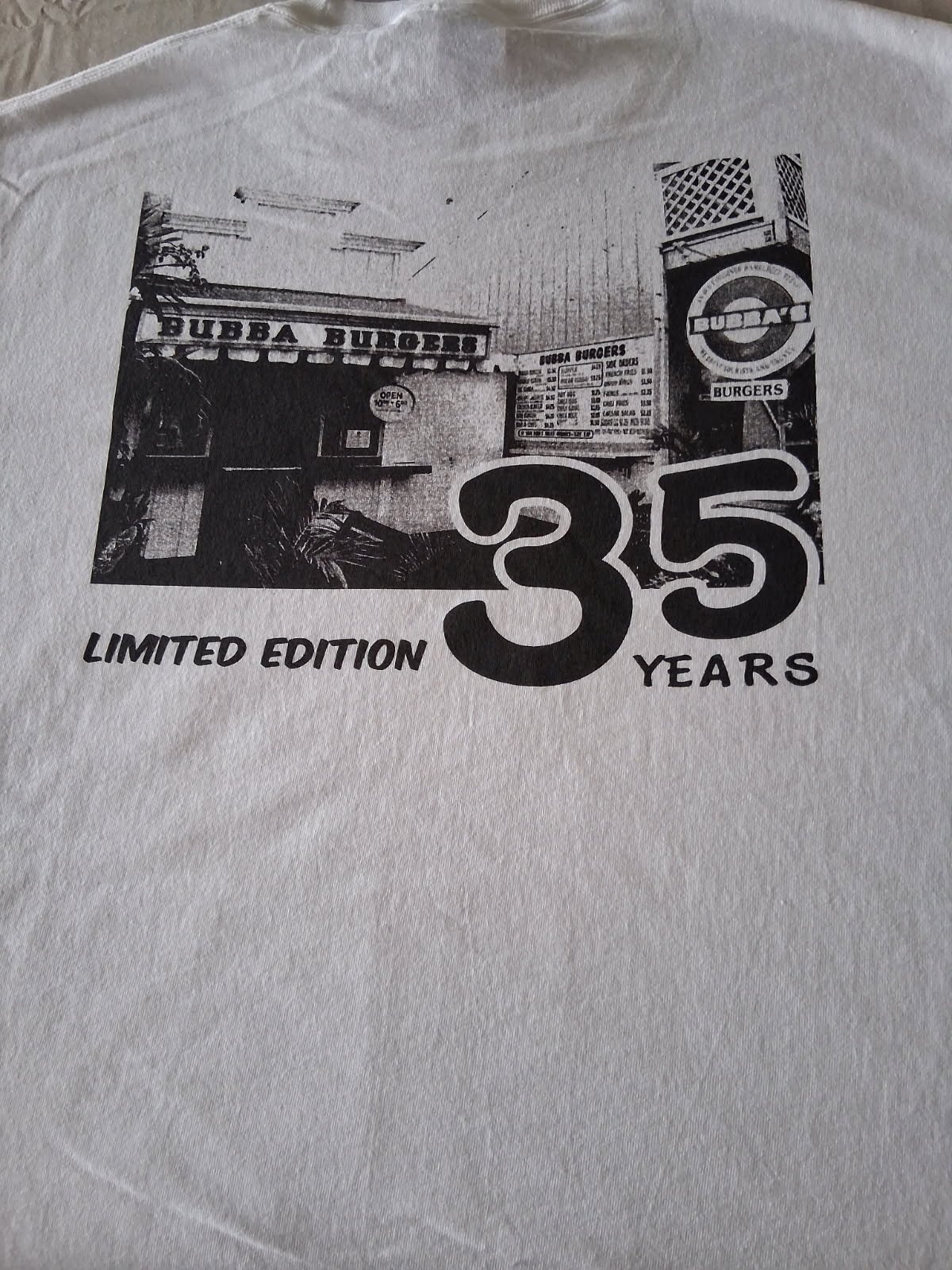 Image of 35YR Anniversary Tee