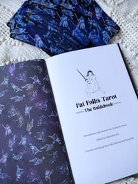 Image 3 of 1 Fat Folks Tarot Deck & Limited Edition Hardcover Guidebook