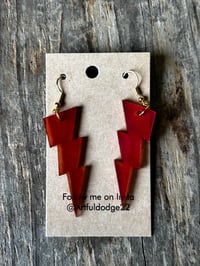 Image 1 of Thunderbolt Chrome Red