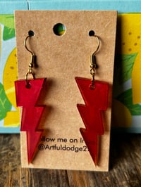 Image 2 of Thunderbolt Chrome Red