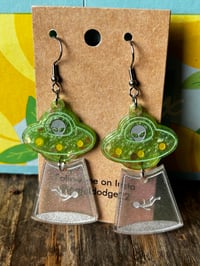 Image 2 of They are Out There Green/Silver
