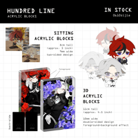 Image 1 of [HNDR] Acrylic Blocks