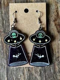 They are Out ThereBlack/DrkPurple with Silver Piping
