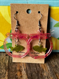 2 Lost SOuls Swimming in a Fishbowl Pink/Green