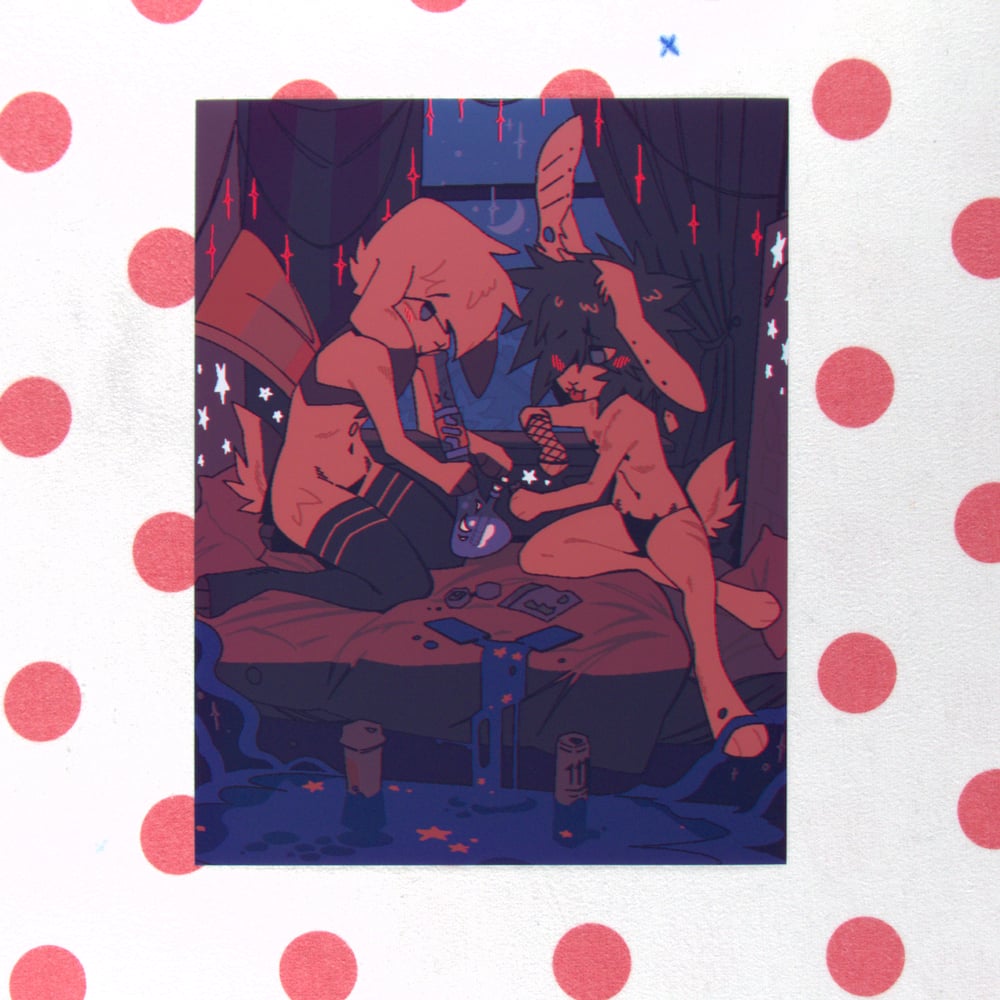 Image of Sharing is Caring Print - 8.5"x11"