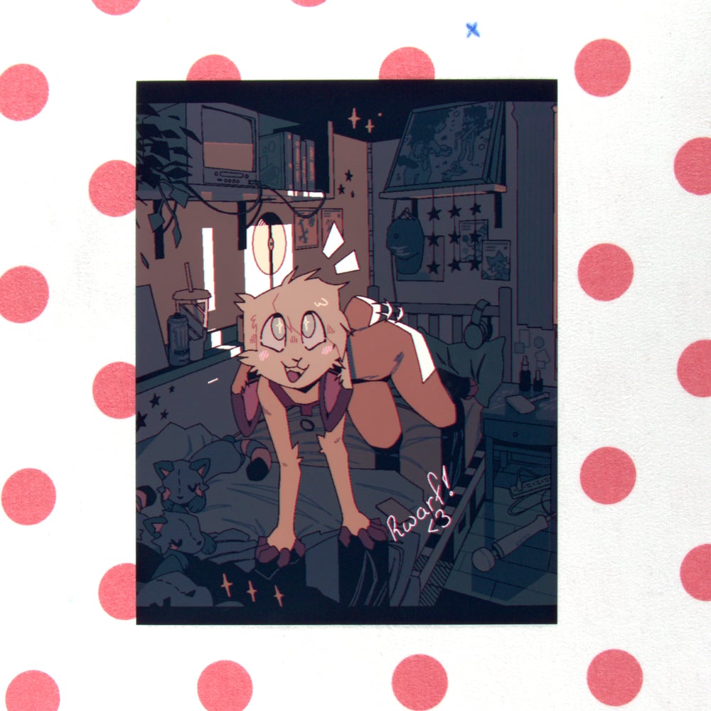 Image of Happy 2 See You Print - 8.5"x11"