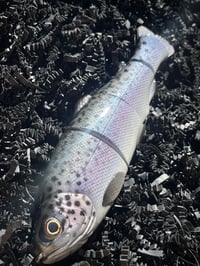 Image 2 of Immortal Trout 7.7 “Indigo Trout”