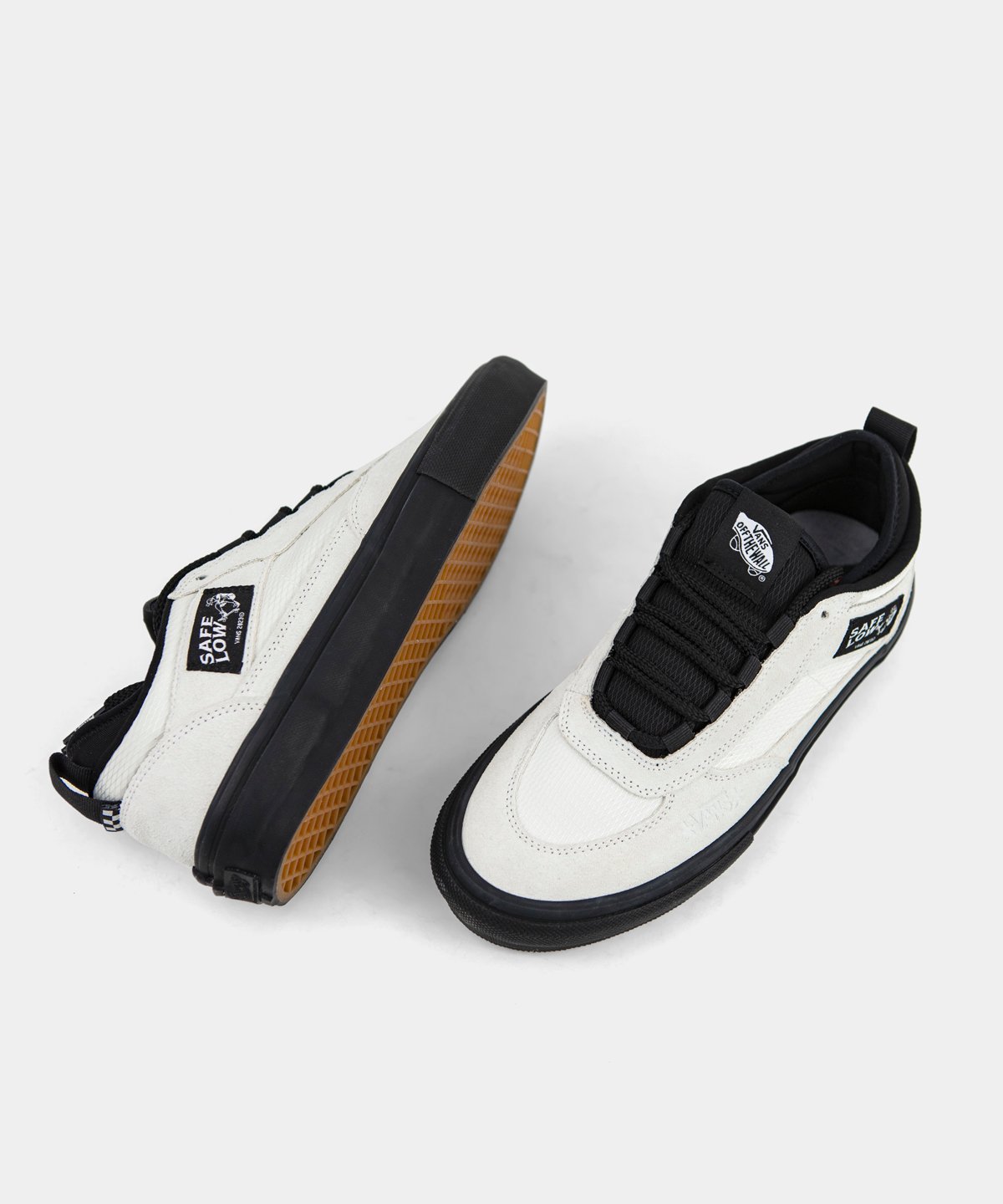 VANS X ATIBA_SKATE SAFE LOW :::BONE/BLACK::: | SILO
