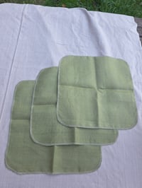 Image 1 of Everyday Linen Hankie Set in Papyrus
