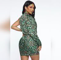 Image 3 of CHOOSY- One Sleeve Mini Dress