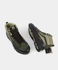 Image 2 of VANS_SK8-HI GORE-TEX MTE :::DARK GREEN/DARK BROWN:::