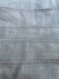 Image 2 of Undyed, Unbleached Woven Linen 2 Ply Cloth Set of 12