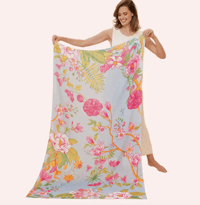 Image 1 of Floral Jungle Scarf