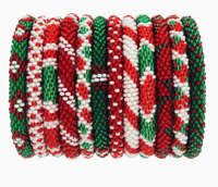 Image 1 of Christmas-themed Rollies® Kids bracelet