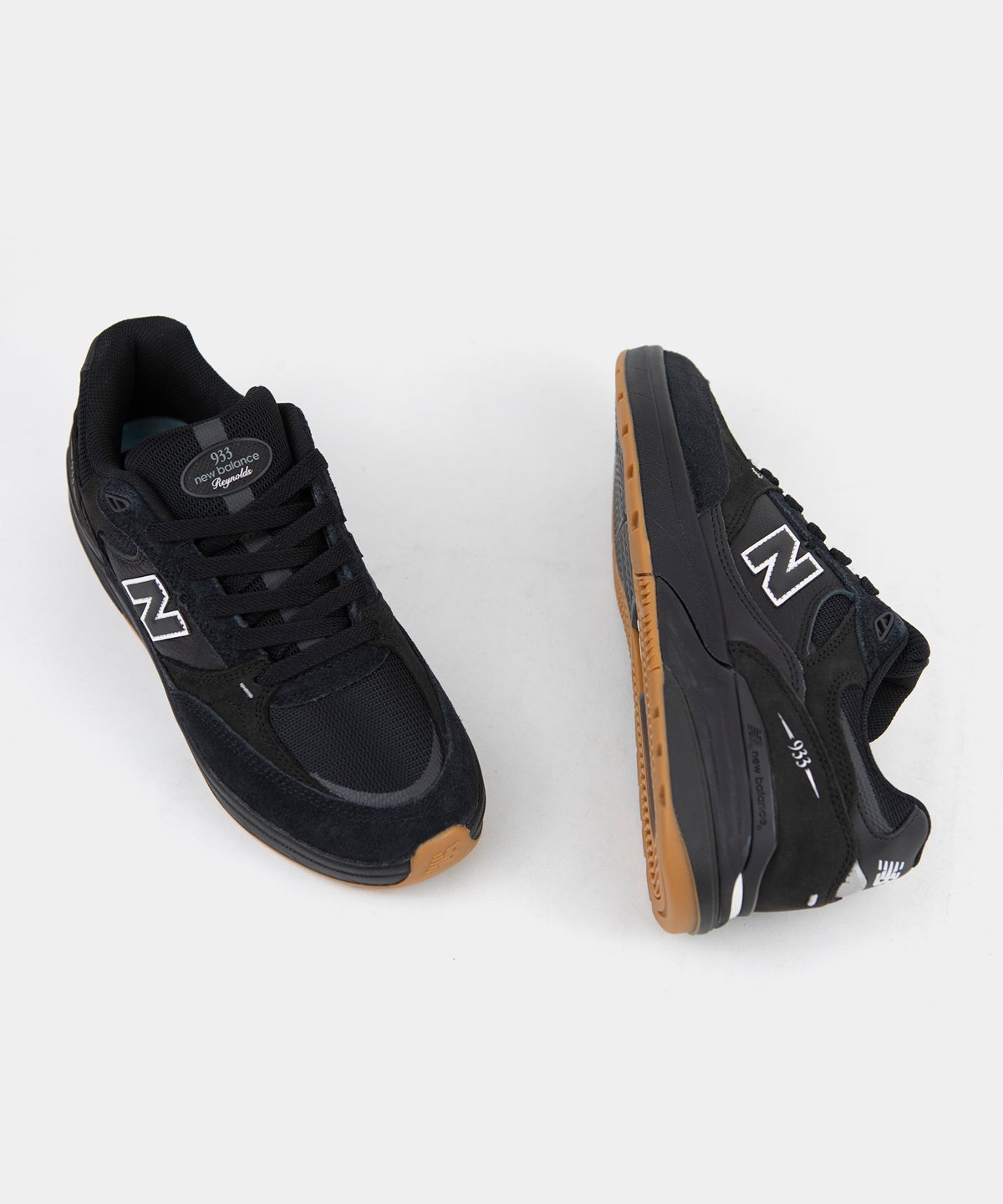 brunt realist type-3 ブラック NEW BALANCE_ANDREW REYNOLDS 933 :::BLACK/BLACK::: | SILO