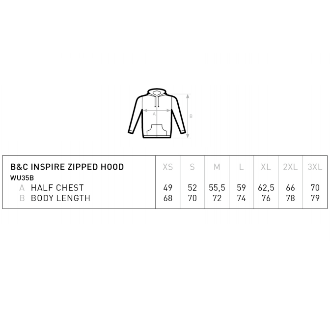 Image of Path of the Wolf Zip Hoodie