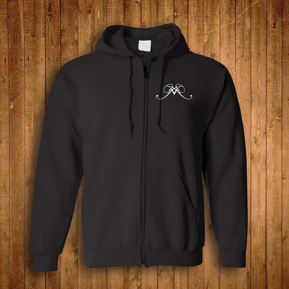 Image of Path of the Wolf Zip Hoodie