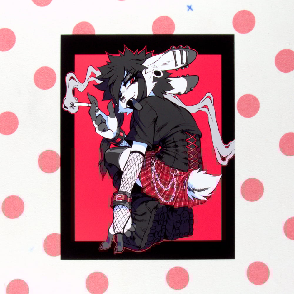 Image of Alexis Astaroth Print - 8.5"x11"