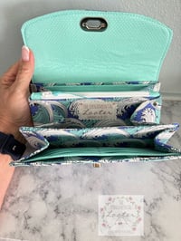 Image 3 of NCW - Necessary Clutch Wallet - Waves
