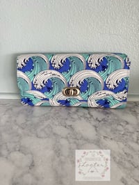 Image 1 of NCW - Necessary Clutch Wallet - Waves