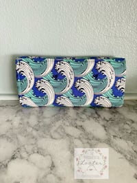 Image 2 of NCW - Necessary Clutch Wallet - Waves