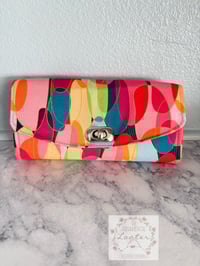 Image 1 of NCW - Necessary Clutch Wallet -  Retro Ovals