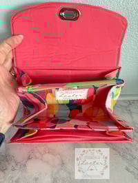 Image 3 of NCW - Necessary Clutch Wallet -  Retro Ovals