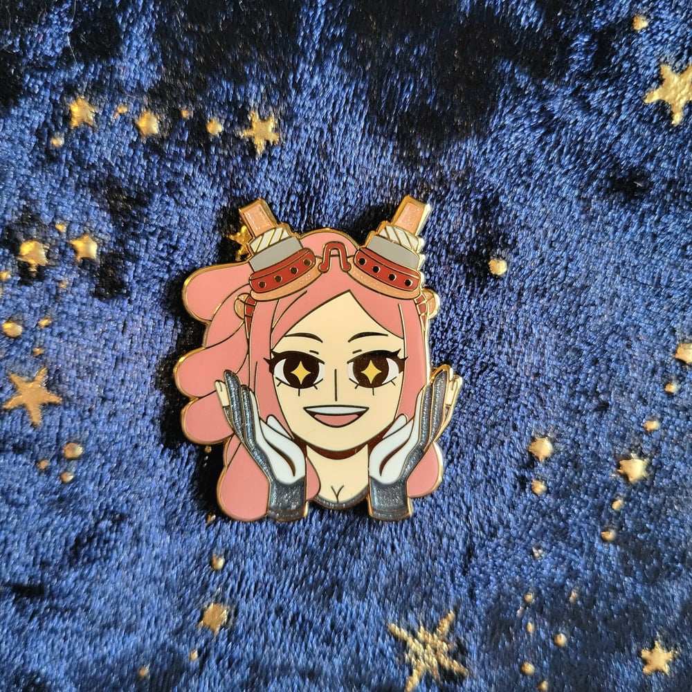 Image of GOLD MHA Pins