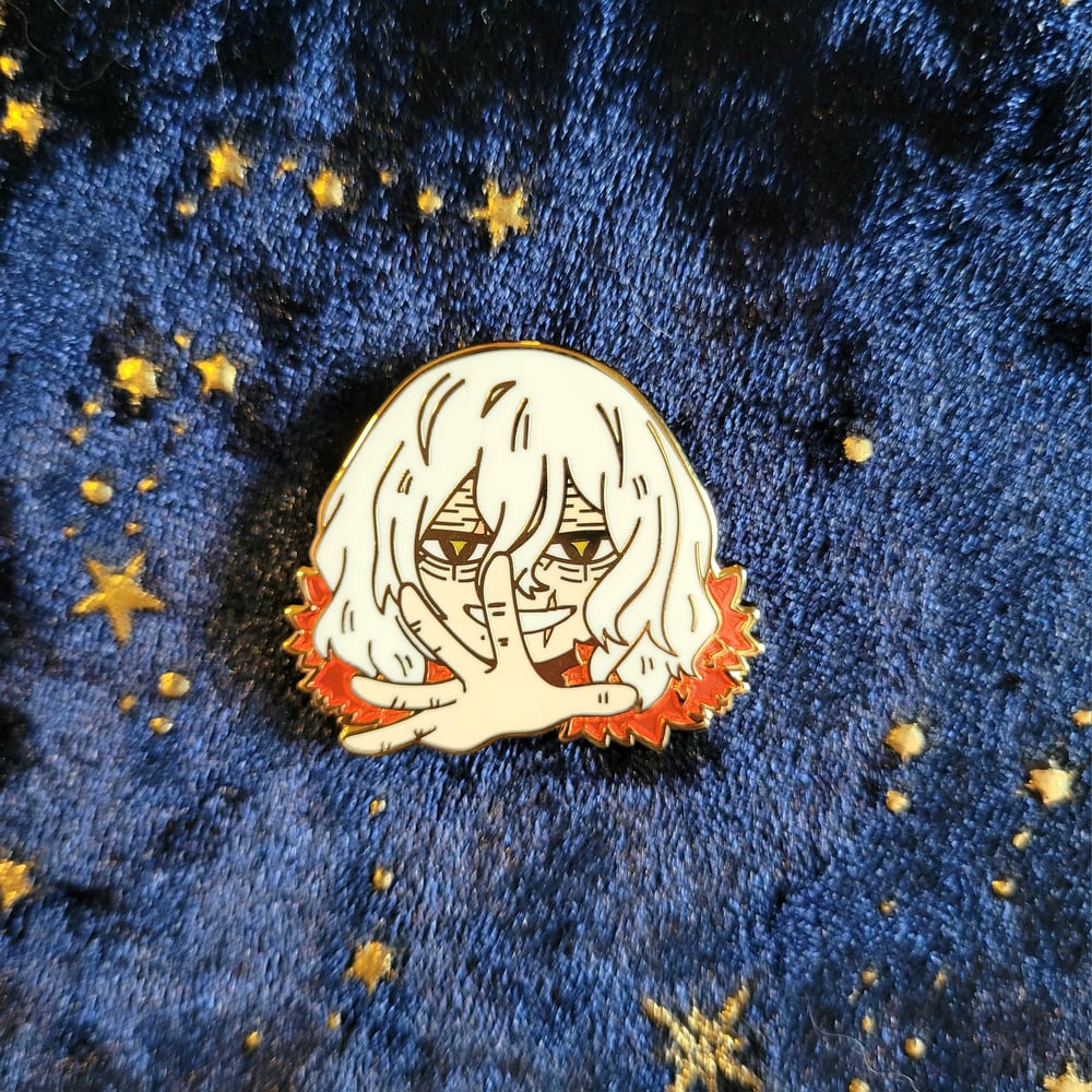 Image of GOLD MHA Pins