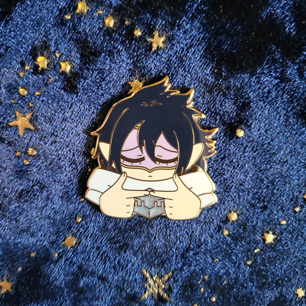 Image of GOLD MHA Pins