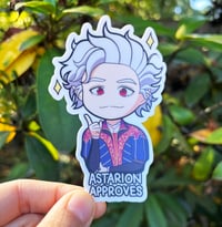 Astarion Approves Sticker