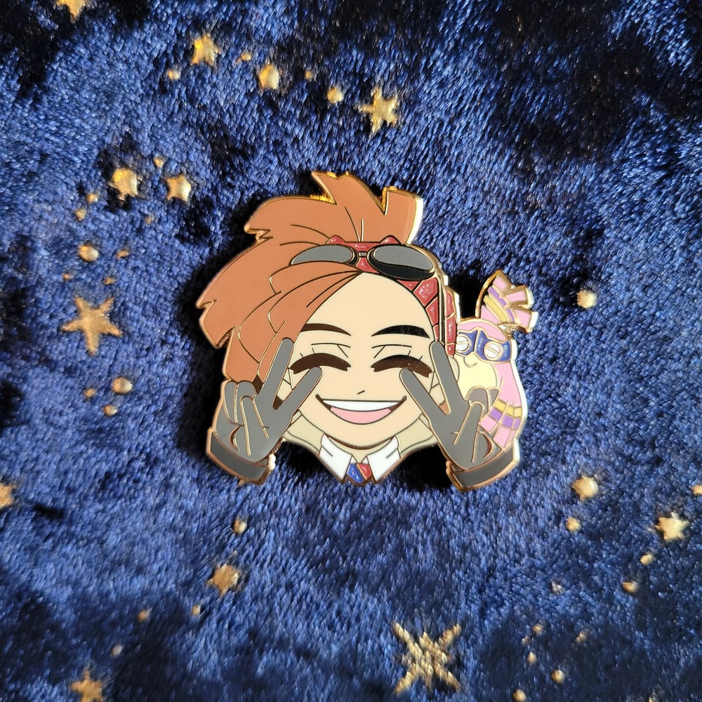 Image of GOLD MHA Pins