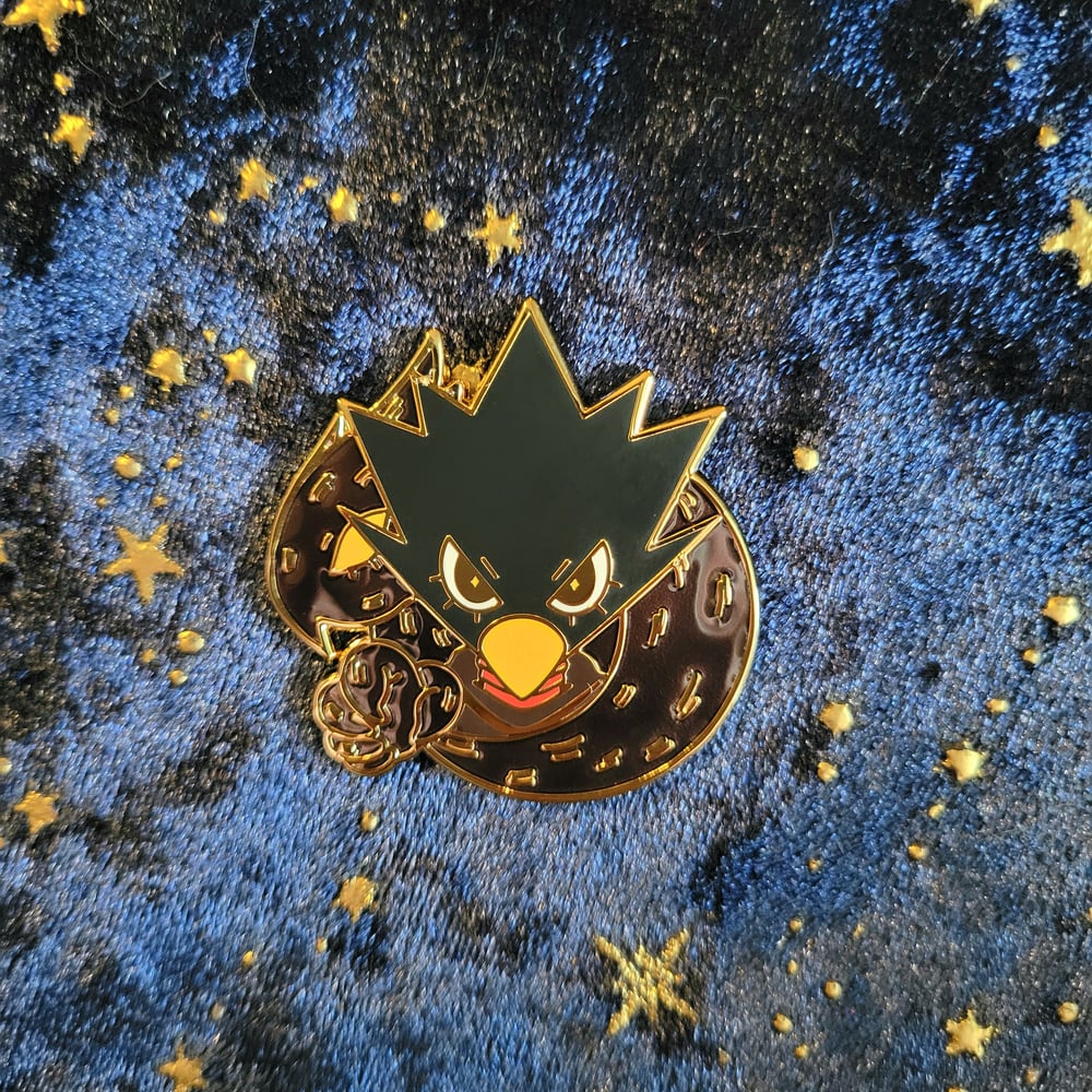 Image of GOLD MHA Pins