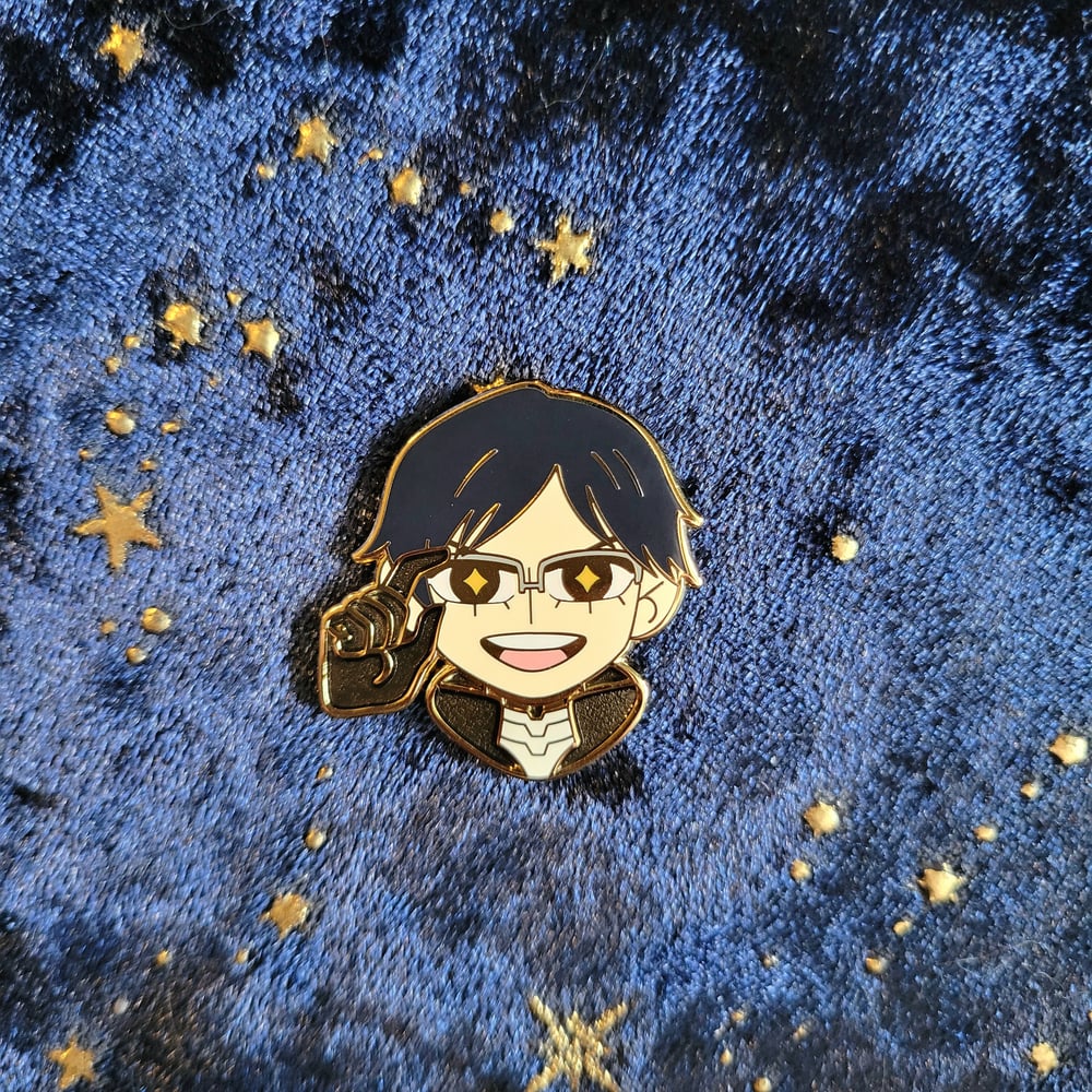 Image of GOLD MHA Pins