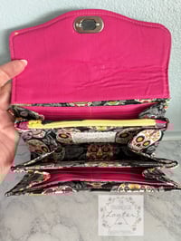 Image 3 of NCW - Necessary Clutch Wallet -  Sugar Skulls