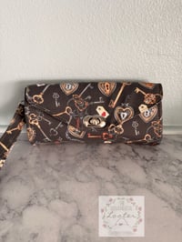 Image 1 of NCW - Necessary Clutch Wallet -  Steampunk